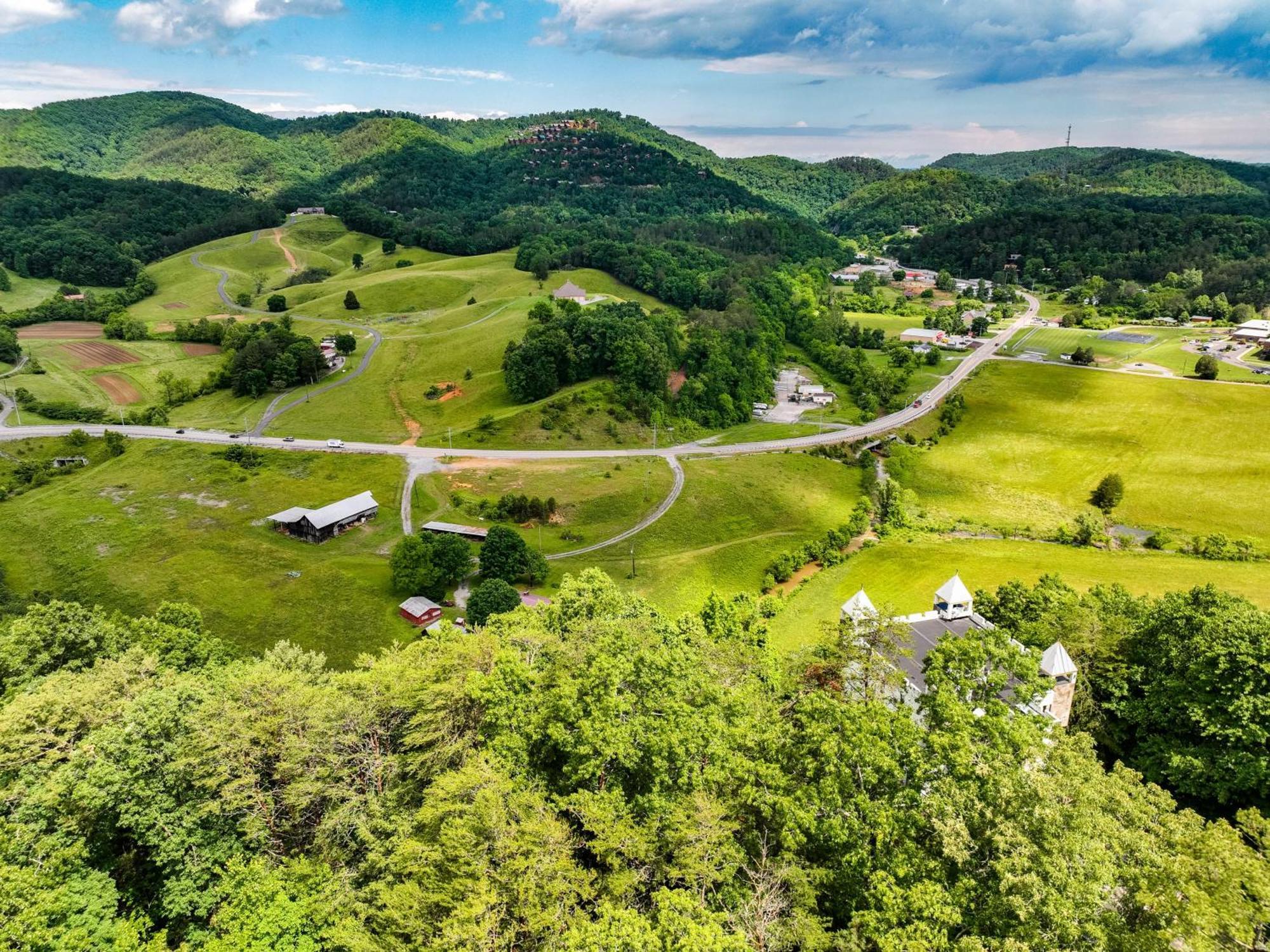 セバービル Mountain Views At Dolly'S Castle Unit 3ヴィラ エクステリア 写真